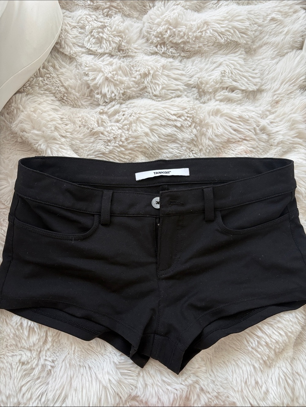 Tankair Black Hot Shorts